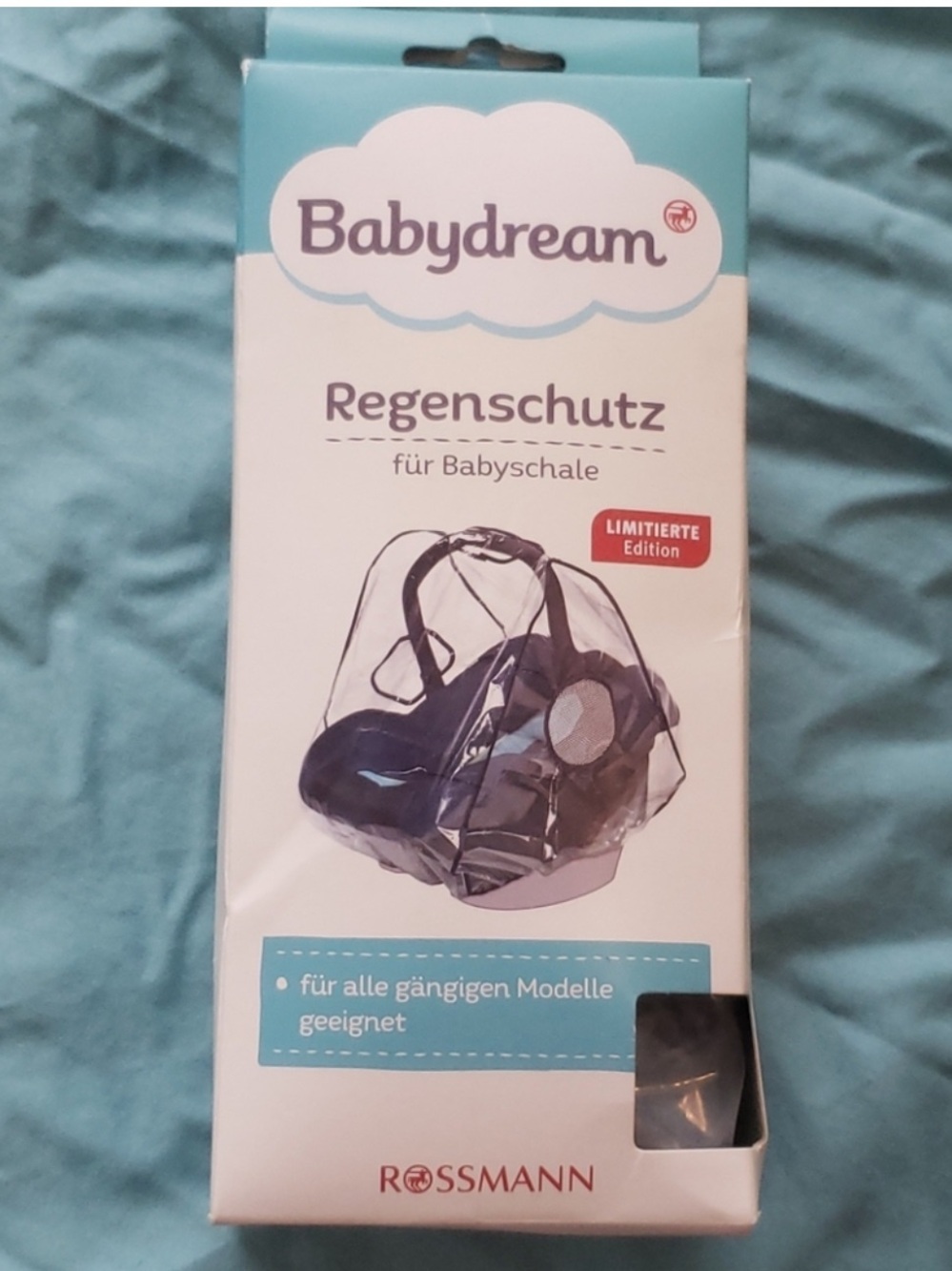 Rain Guard Regenschutz Babytrage/Autositz Regenverdeck from Rossmann in German